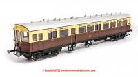 7P-004-011 Dapol Autocoach number 38 in GWR Chocolate and Cream livery with Twin Cities Crest